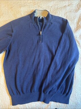 Peter Millar Crown Soft Quarter-Zip Sweater